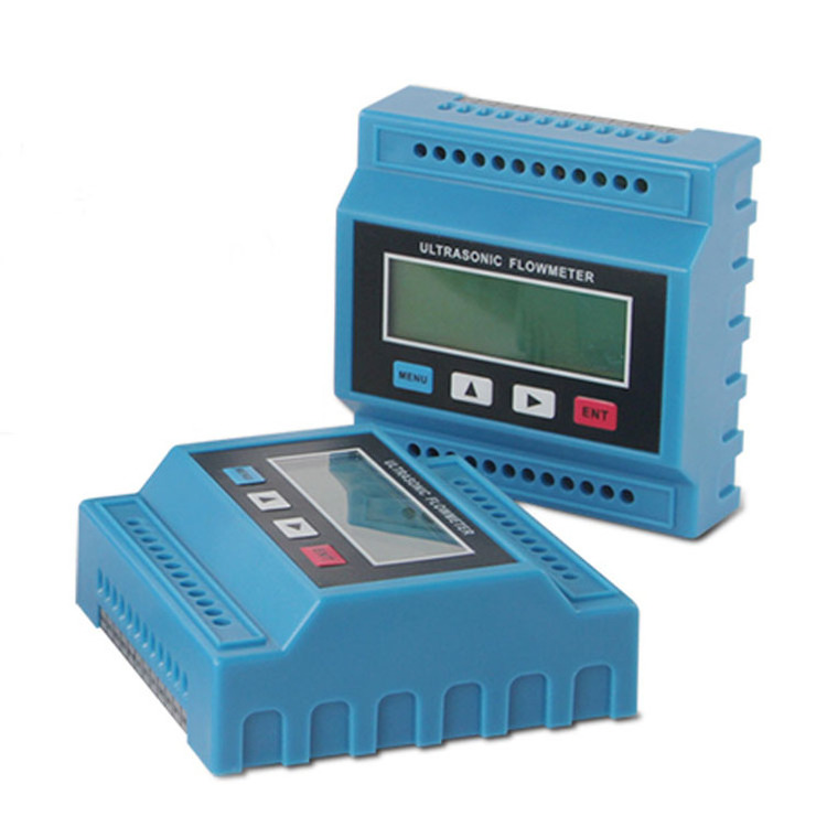 HUF600 Modular Wall-mountable Ultrasonic Flow meter with Sensors Price