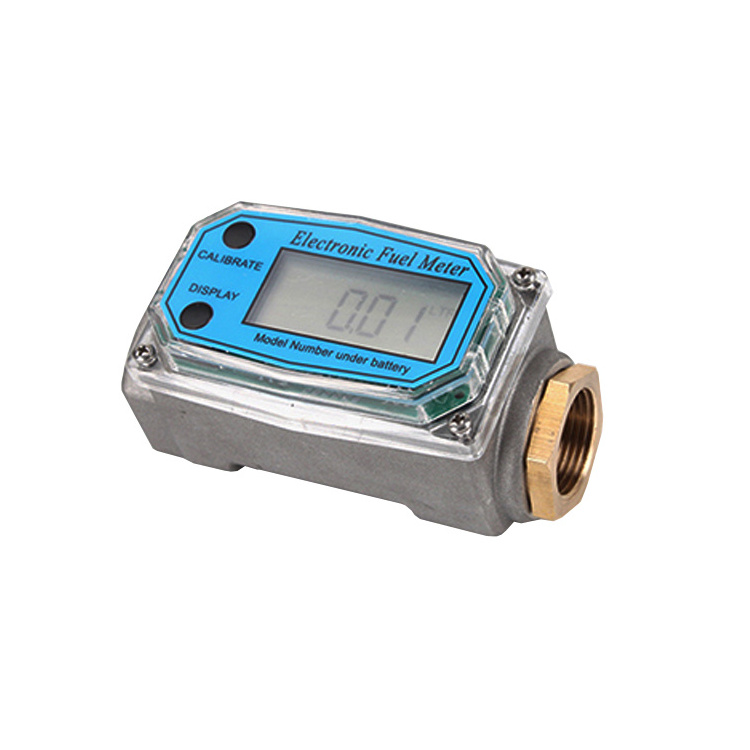 HK24 k25 gasoline flow meter diesel fuel digital