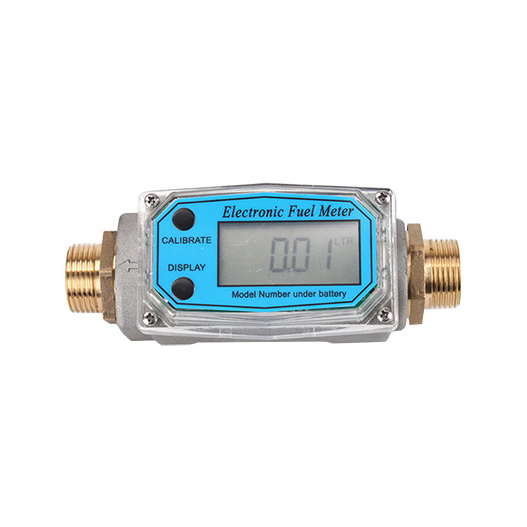 HK24 k25 gasoline flow meter diesel fuel digital