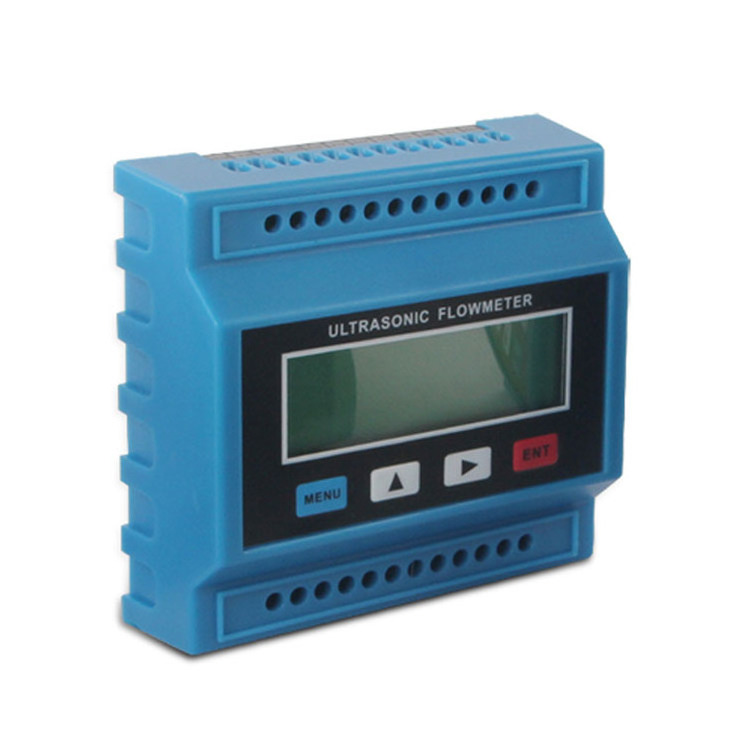 HUF600 Modular Wall-mountable Ultrasonic Flow meter with Sensors Price