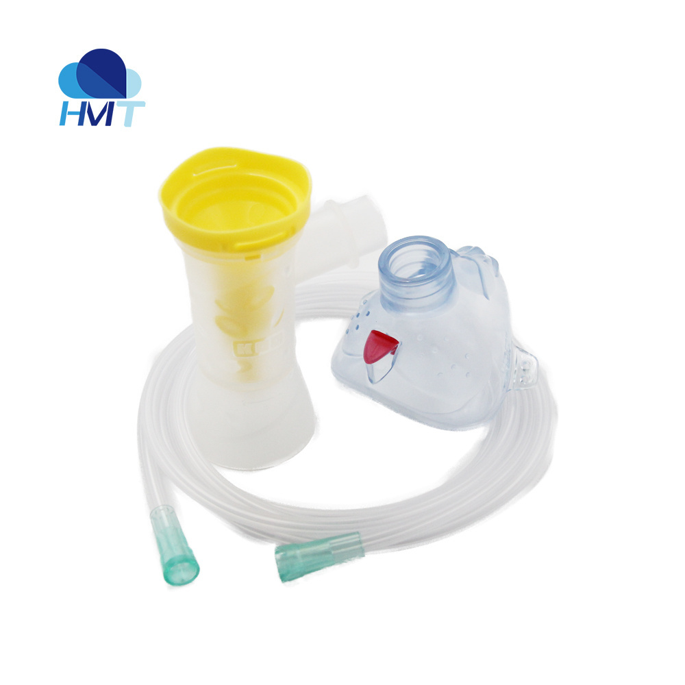 New Design Disposable Nebulizer Mask For Adult Pediatric Infant Nebulizer Kit for Aerosol Therapy