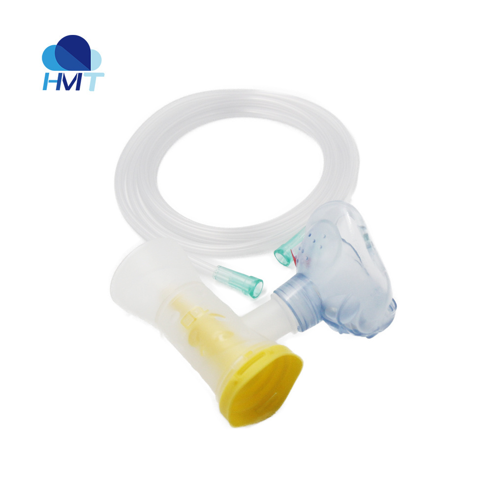 New Design Disposable Nebulizer Mask For Adult Pediatric Infant Nebulizer Kit for Aerosol Therapy