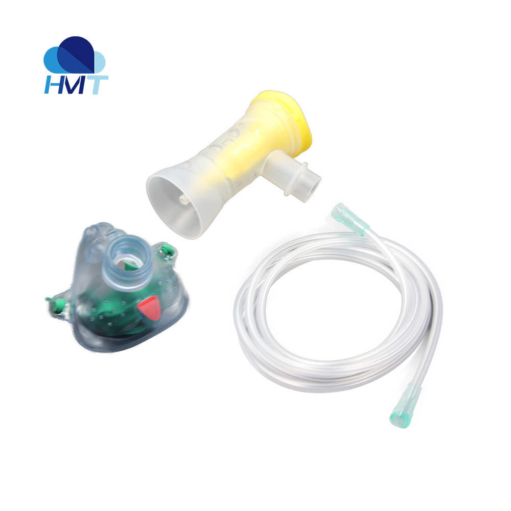 New Design Disposable Nebulizer Mask For Adult Pediatric Infant Nebulizer Kit for Aerosol Therapy