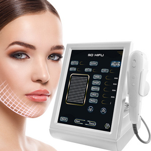 Salon Aesthetic Institution Face Body Anti Wrinkle Anti Aging Machine High Intensity Focused Ultrasound Hifu Machine 4d 7d 9d