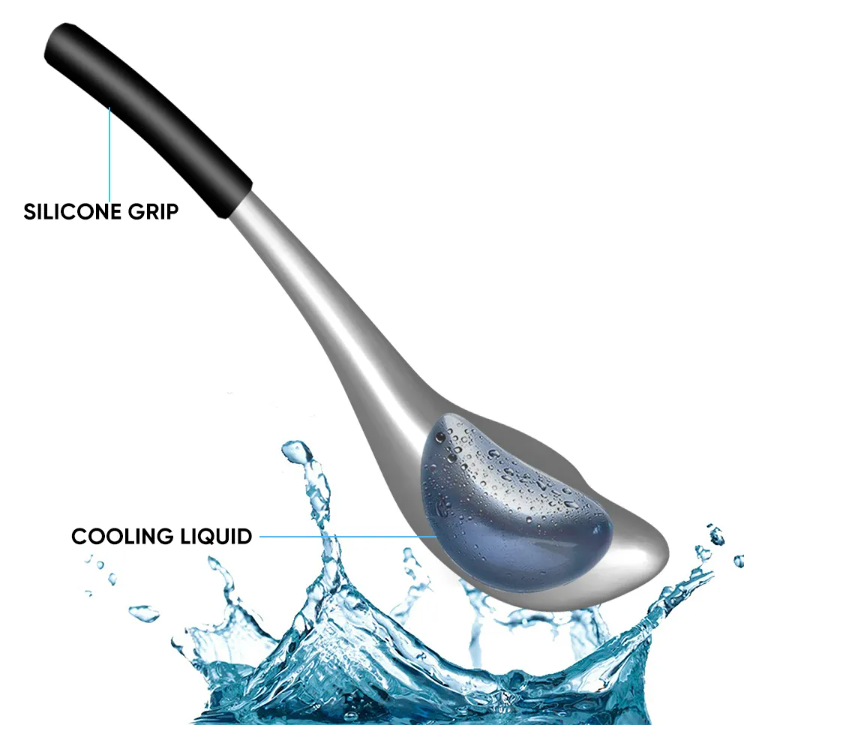 Custom Logo Cryo Globes Anti Aging Cooling Skin Stick Face Wand Facial Ice Globes Colorful Metal Face Massager 