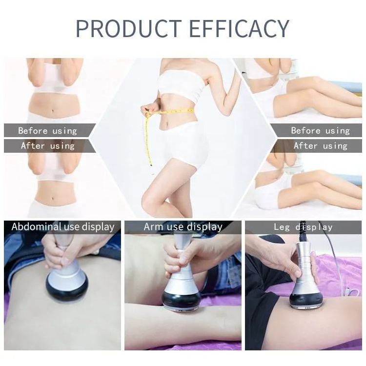 Portable Body Sculpting Equipment Skin Tightening Cellulite Reduction Fat Burning 40K Ultrasound Cavitation Slimming Machine