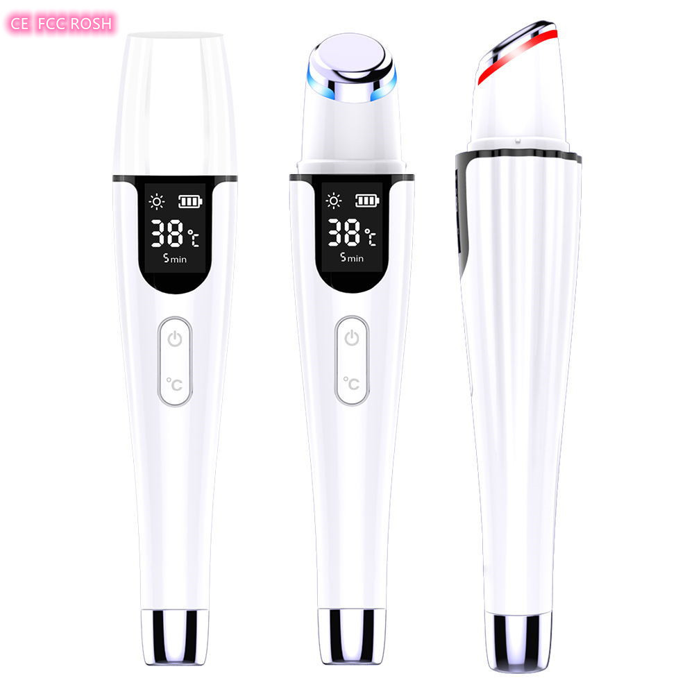 Electric Ems Eye Massage Vibration Care Device Facial Puffiness Dark Circles Wrinkles Firm Tighten Tool Approved by CE