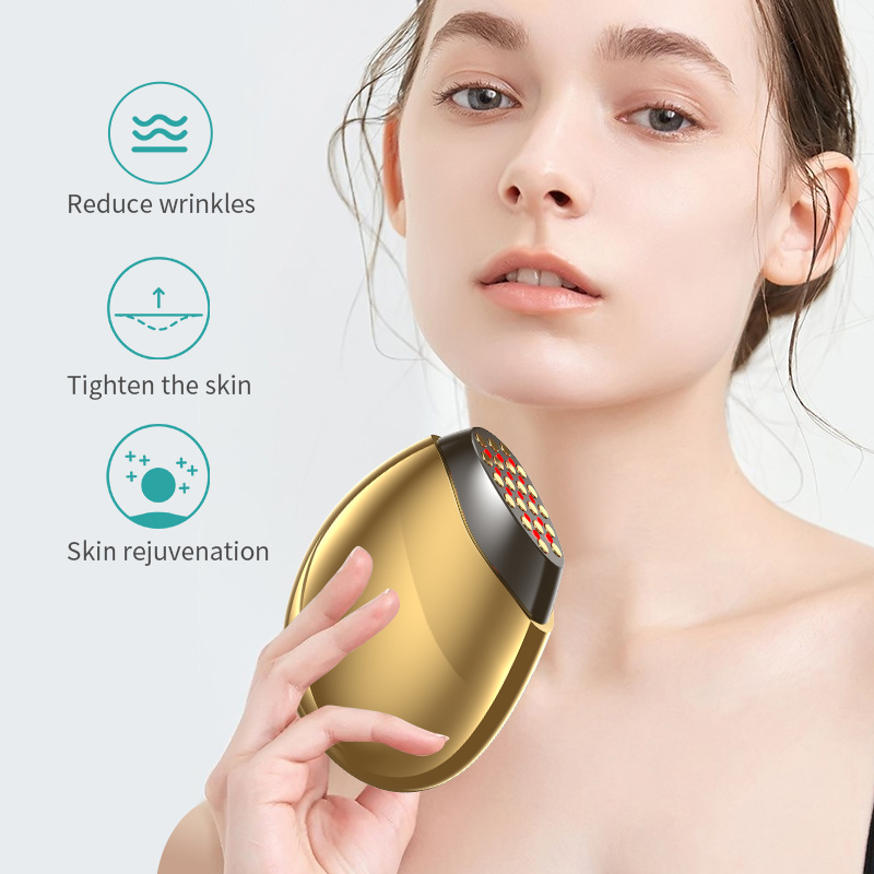 Multifunctional Home Beauty Anti-aging Tool Skin Face Neck Rejuvenate Wrinkle Removal EMS Rf MFIP Face Lifting Device Portable