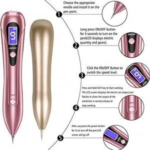 Hand Held Beauty Instrument Spot Pen Removal Skin Tag Laser Dot Freckle Mole Warts Dark Sweep Plasma Pen