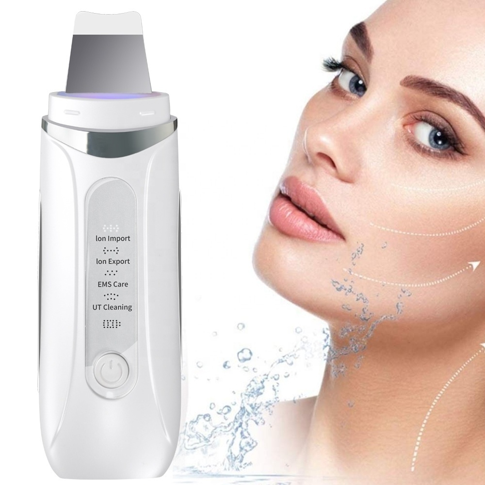 Portable Electric Facial Dead Skin Peeling Machine Professional Facial Cleansing Machine