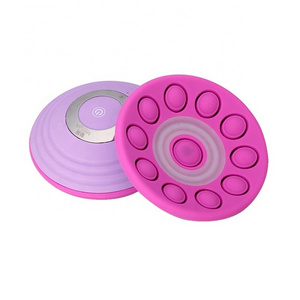 Beauty Machine Vibration Breast Lifting and Firming Breast Sexy Chest Massage Tool Silicone Breast Pump