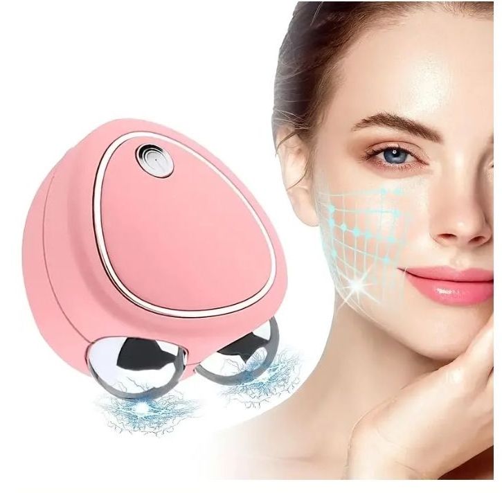 Home Use Beauty Equipment Anti-aging Wrinkle Remover  V Face Sculpting Tightening Lifting Microcurrent Facial Toning Device