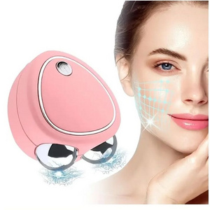 Home Use Beauty Equipment Anti-aging Wrinkle Remover  V Face Sculpting Tightening Lifting Microcurrent Facial Toning Device