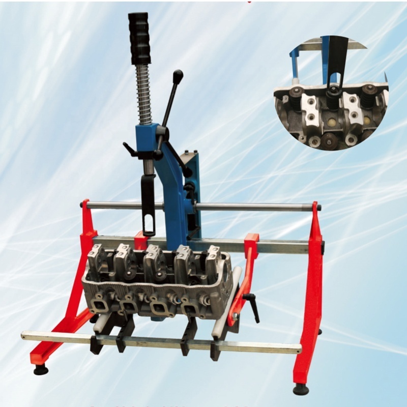 TWB500 Manual cylinder head work bench for disassembling and assembling of valve spring