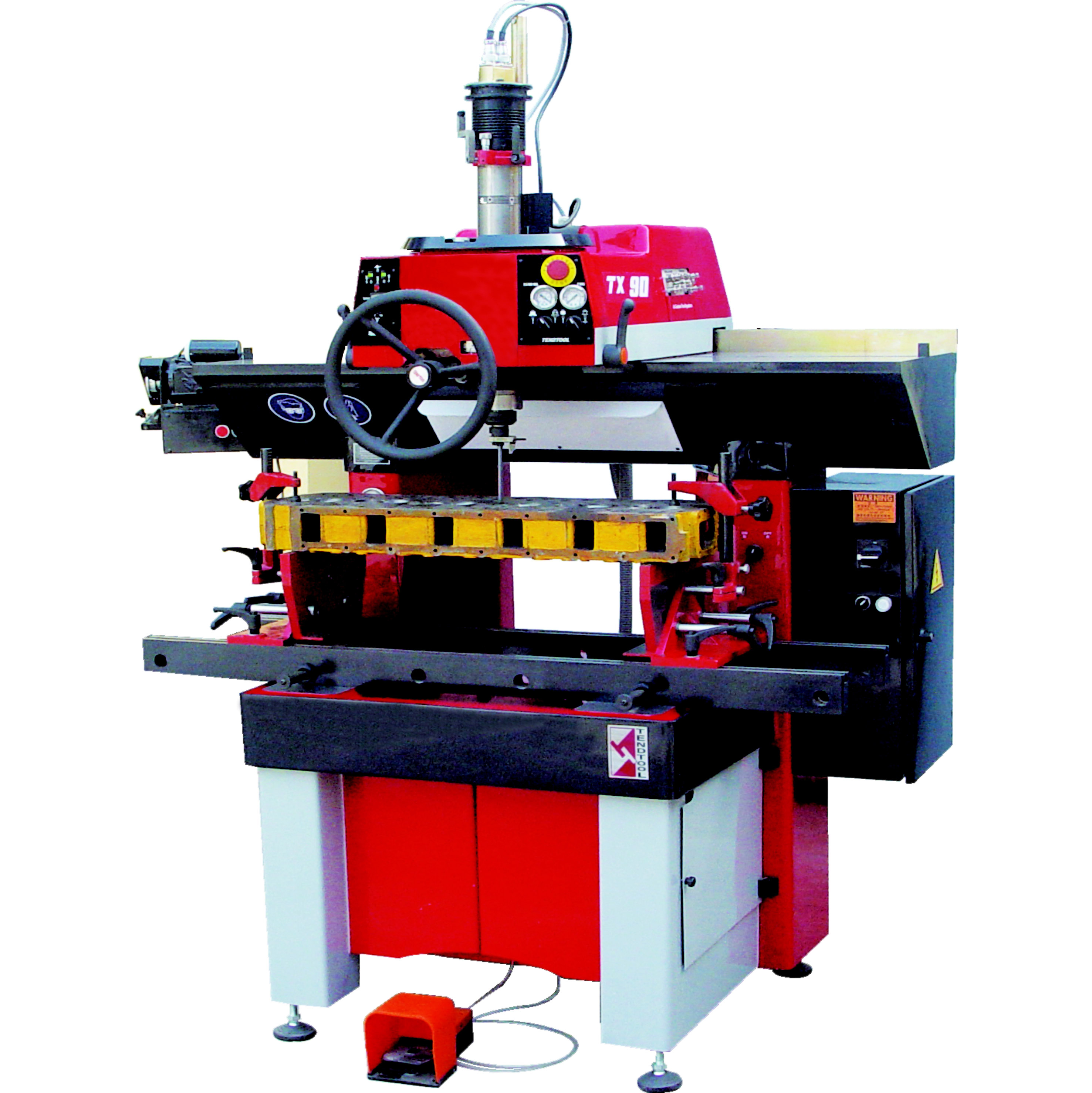 TX90 DRO Valve Seat Cutting Machine SERDI for Engine Rebuilding Machine