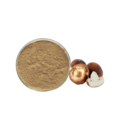 High Purity Natural Shiitake powder mushroom extract 30% lentinan Shiitake mushroom extract