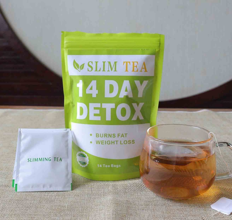 Herbal Slimming Tea 14 Day Slim Detox Tea Fat Burning Slim Fit Diet Tea