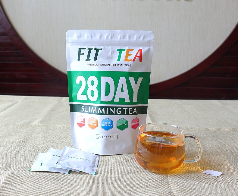 Fit Tea 28 Days Slimming Tea Chinese Natural Herb Weight Loss Tea