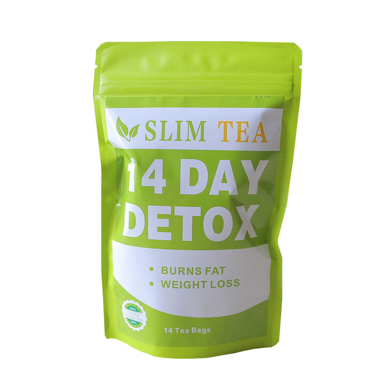 Amazon Hot selling herbal 14 day detox slimming tea weight loss tea in stock