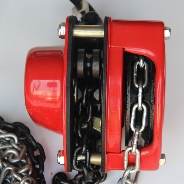 Hsz Series Pull Lift Hand Chain Block Manual Chain Hoist With Factory Price Crane Hoist Electric Safety Factor Chain Block