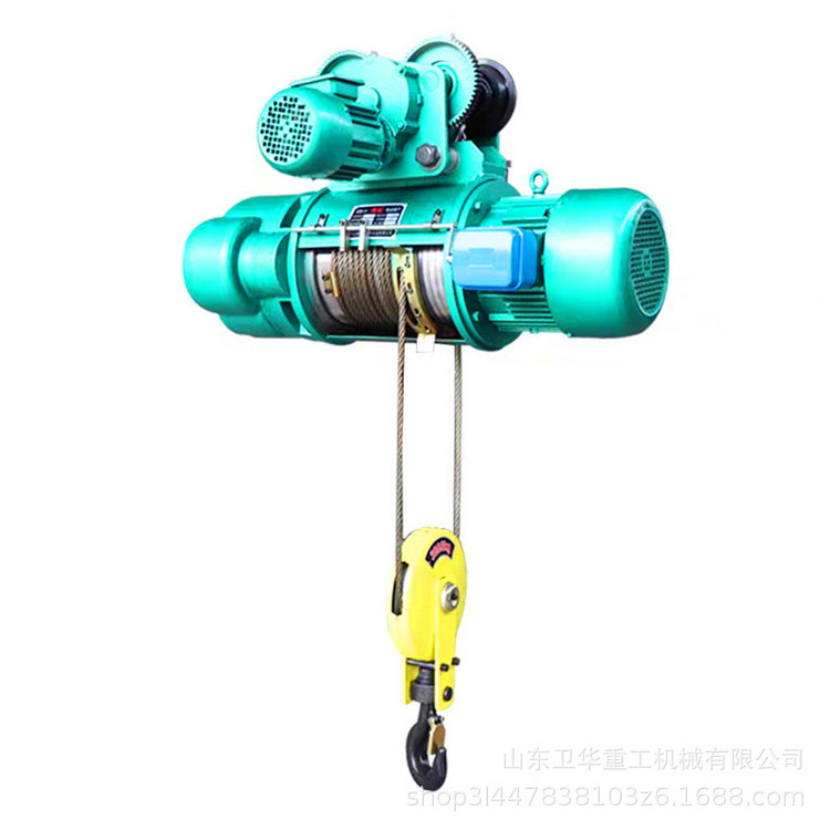 1T  2T 5T chain hoist electric winch with trolley Monorail Travelling Remote Wireless Control chain electric hoist