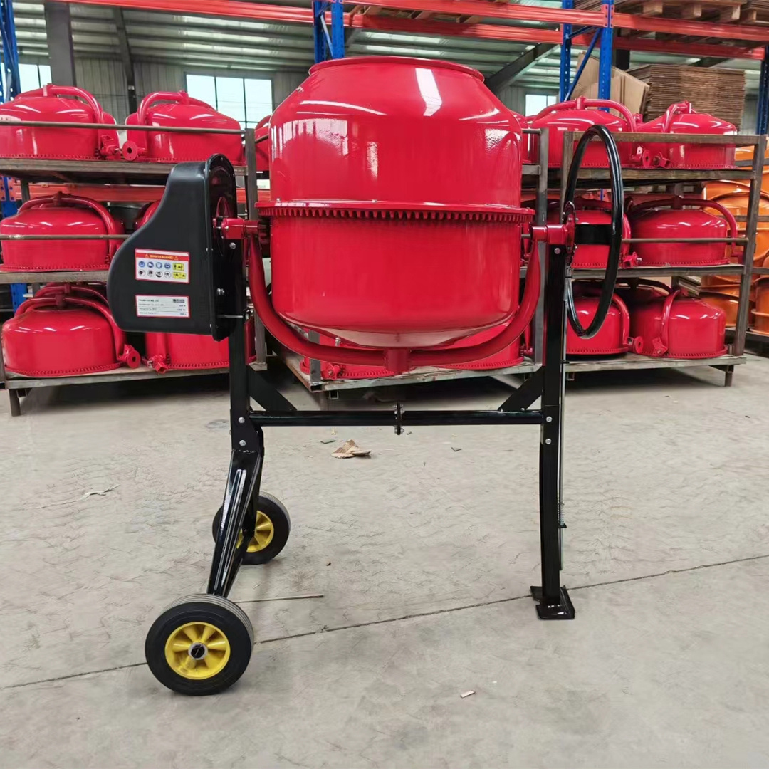 Portable planetary concrete mixer 60L 105L 120L 205L Electric cement mortar concrete mixer prices