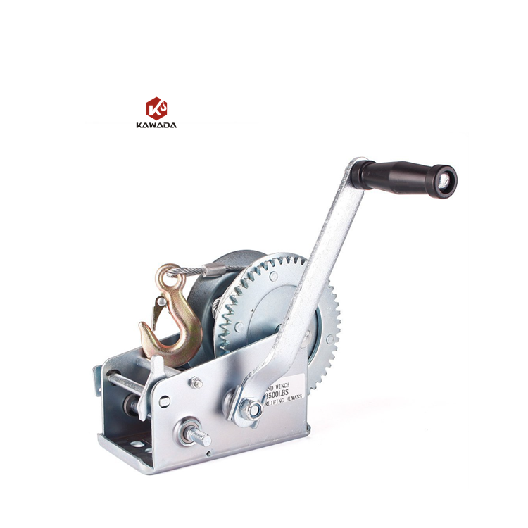 200kg 500kg 2600 lbs hand operate belt stainless hand winch