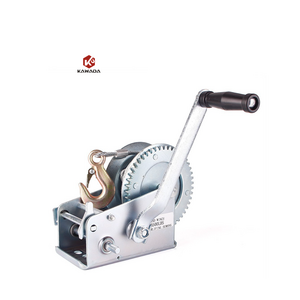 200kg 500kg 2600 lbs hand operate belt stainless hand winch