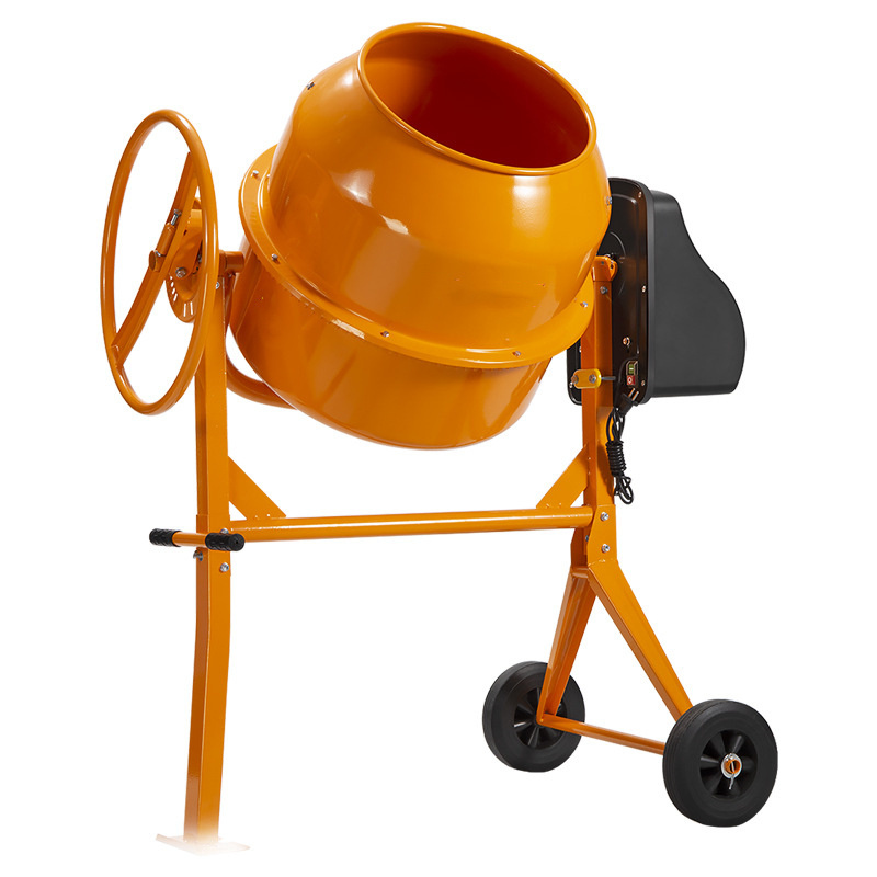 Portable concrete machinery mixer 60L - 205L  Hand Cement Mixer concrete mixer machines