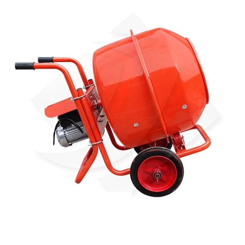 Portable concrete machinery mixer 60L - 205L  Hand Cement Mixer concrete mixer machines