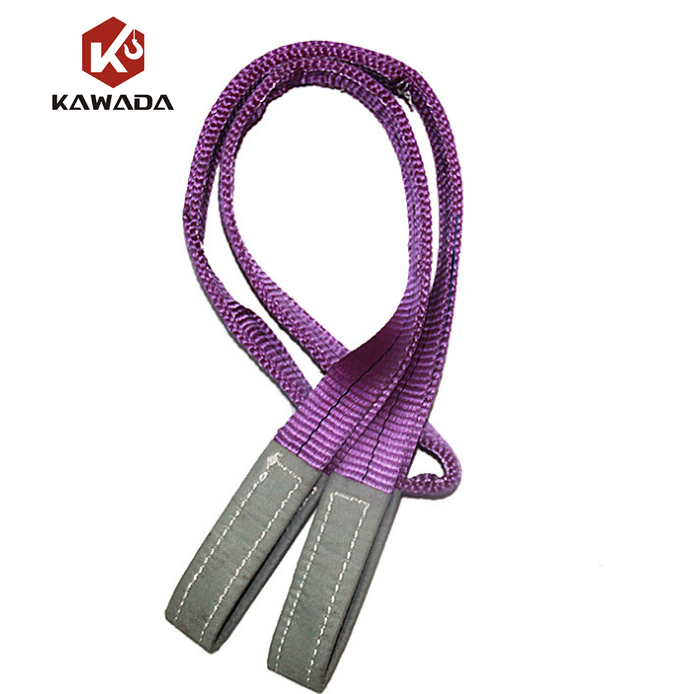 heavy duty lifting sling 2t 2m 2000kg polyester webbing sling lifting belt