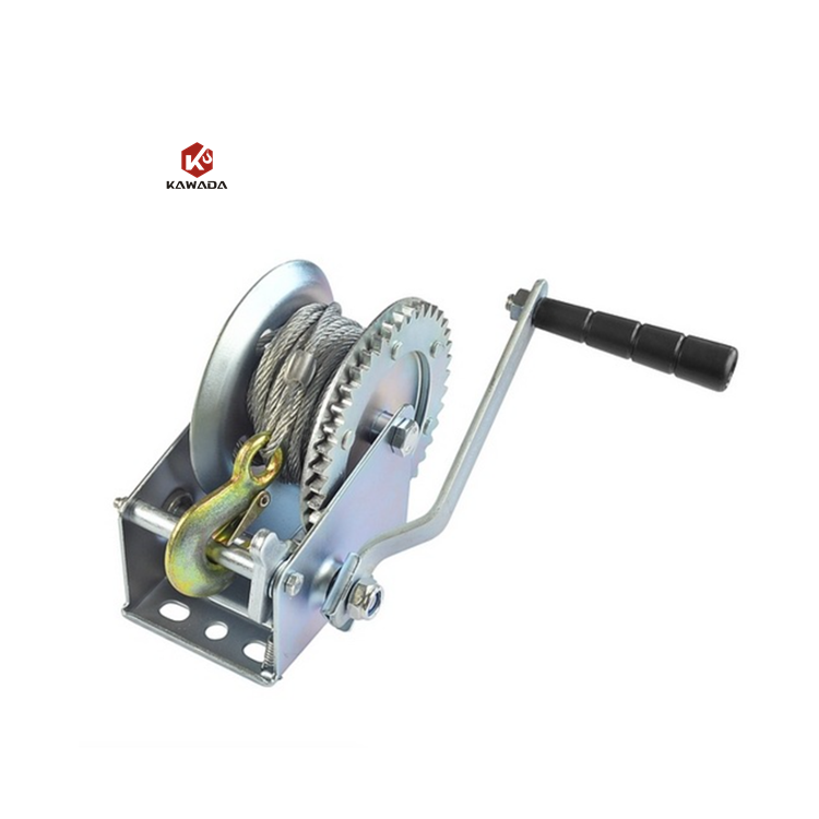 200kg 500kg 2600 lbs hand operate belt stainless hand winch