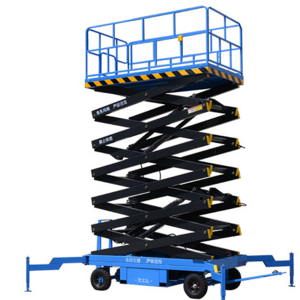 Electric Scissor Lift 4-18m  Skylift 6m 8m 10m 12m 14m Mobile Lifter Scaffolding Electric Hydraulic Scissor Lift