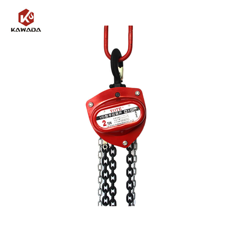 Hsz Series Pull Lift Hand Chain Block Manual Chain Hoist With Factory Price Crane Hoist Electric Safety Factor Chain Block