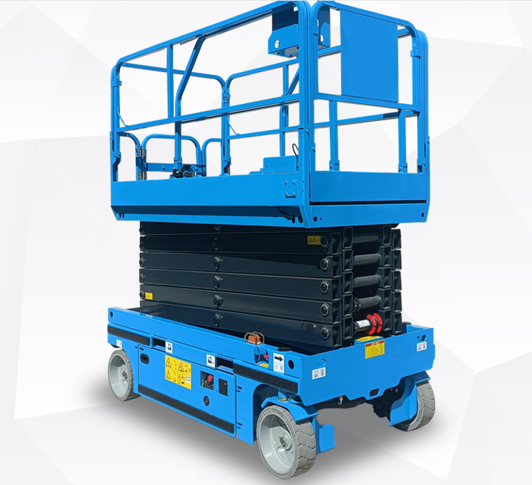 Electric Scissor Lift 4-18m  Skylift 6m 8m 10m 12m 14m Mobile Lifter Scaffolding Electric Hydraulic Scissor Lift