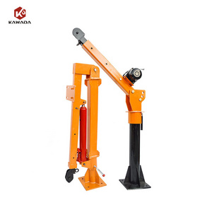 1000KG hot sales factory directly portable design calculation pedestal jib crane