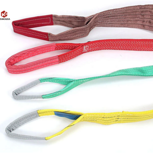 heavy duty lifting sling 2t 2m 2000kg polyester webbing sling lifting belt