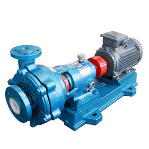 Xinanjiang  Single-Stage Single-Suction Cantilevered Centrifugal Pumps UHB-ZK Series Corrosion And Wer Resistant Slurry Pump