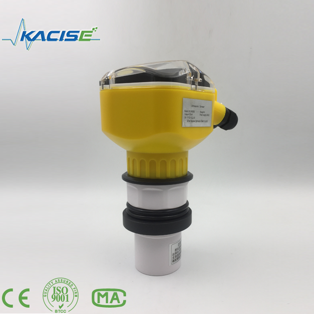 ultrasonic water level sensor underground tank level sensor waste level sensor