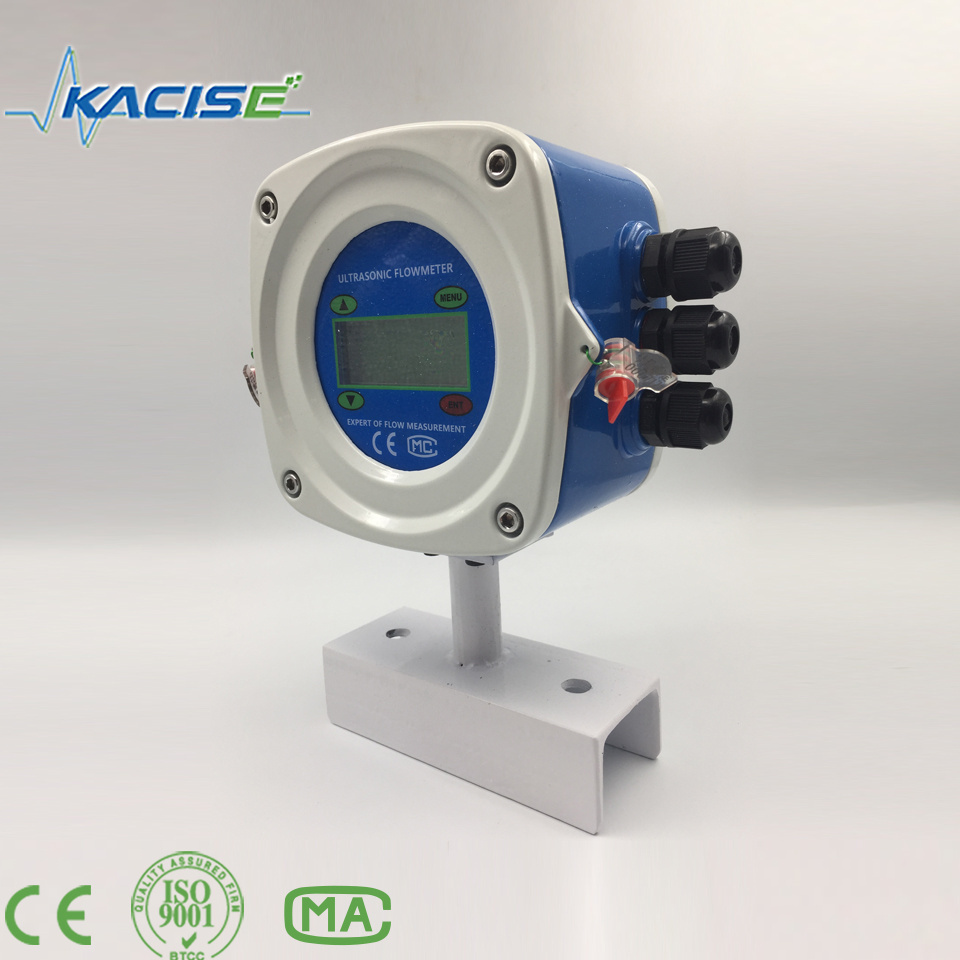 Pipeline Ultrasonic Water Flowmeter For Pipe Flow Measurement