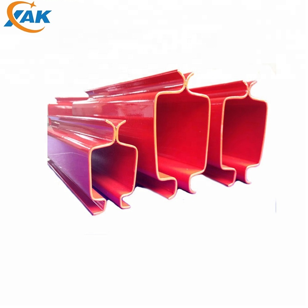 XAK New Series Light Weight Steel Track Rail Crane Flexible Lifting System for Overhead Bridge Crane System Various Rails