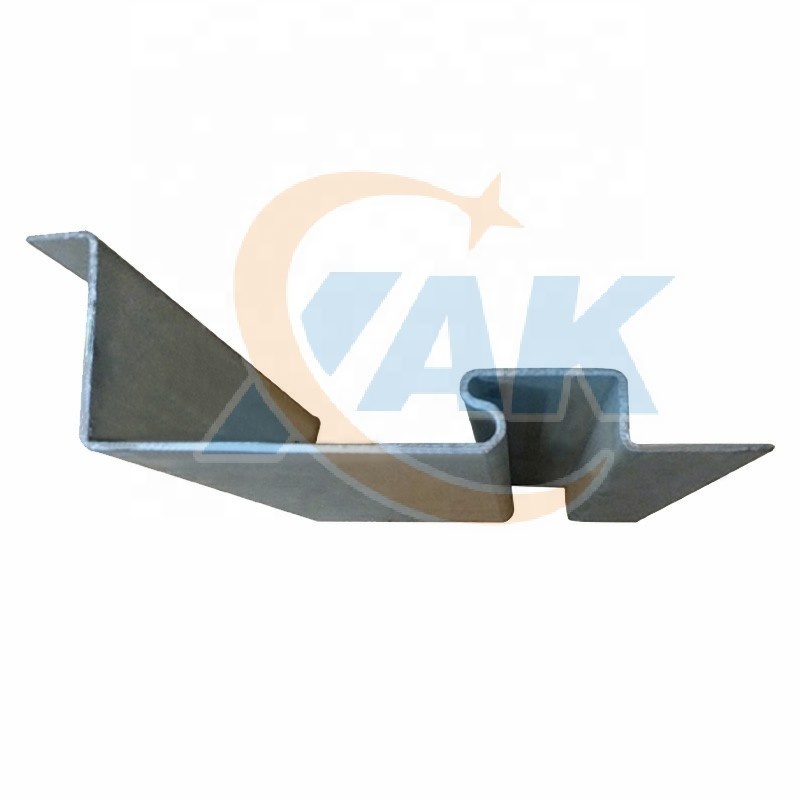 2024 XAK Economical Custom Design Steel Channel Price cold roll forming C U Z L Furring hat metal profile supplier