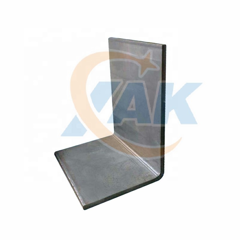 XAK 2024 customized roll forming plain galvanized L angle shaped metal steel profile one stop service supplier