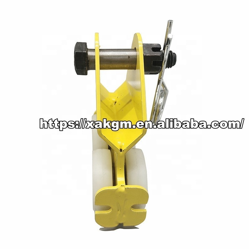 XAK Rigid Light Weight Free Standing Bridge Crane Main Beam Lifting Manual Trolley with wheels one stop service supplier