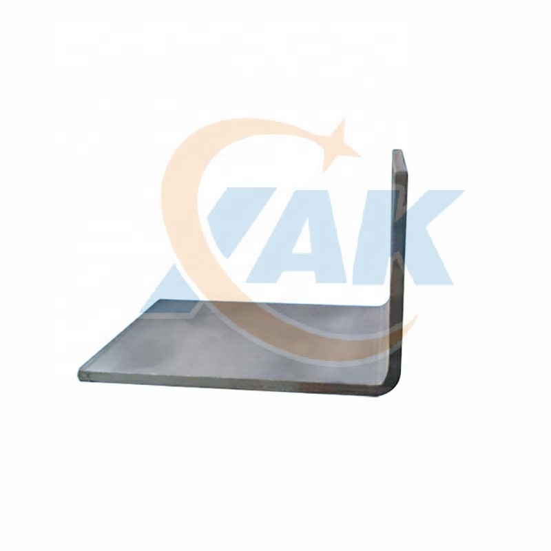 XAK 2024 customized roll forming plain galvanized L angle shaped metal steel profile one stop service supplier