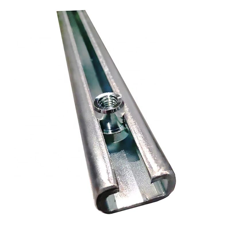 Cold rolled hydraulic stainless steel rail with customized size and length Wuxi New Aokai factory supplier