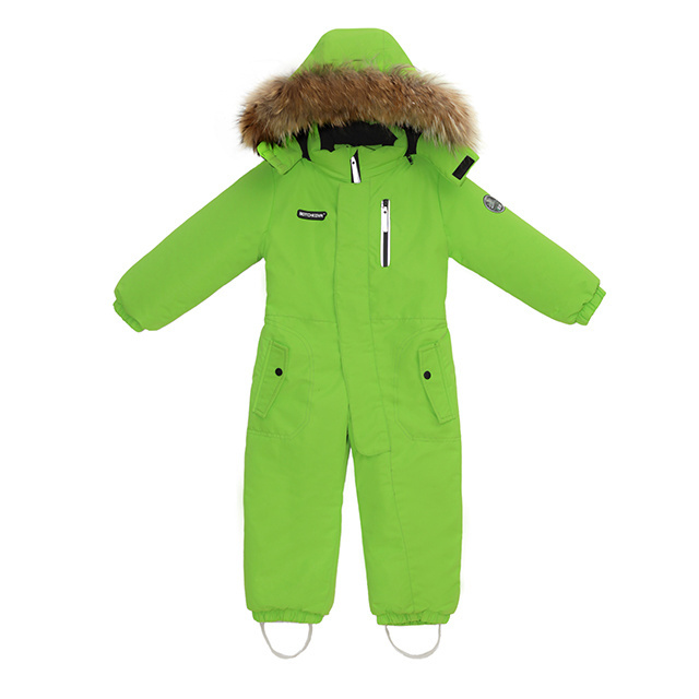 Children Ski Jumpsuit Winter Outwear Snow Suit Outdoor Skiing,snowboarding,hiking for Kids Sportswear 100% Polyester 92-116