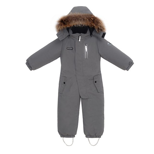 Children Ski Jumpsuit Winter Outwear Snow Suit Outdoor Skiing,snowboarding,hiking for Kids Sportswear 100% Polyester 92-116