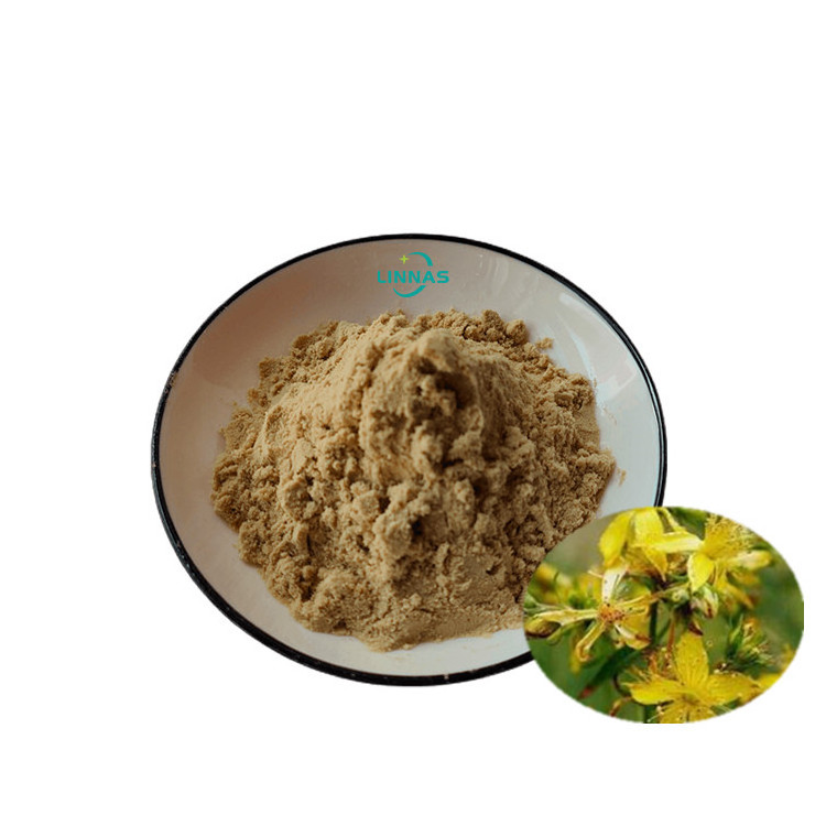 Supply St John's Wort Extract 0.3% Hypericin Hypericum Perforatum Extract Powder