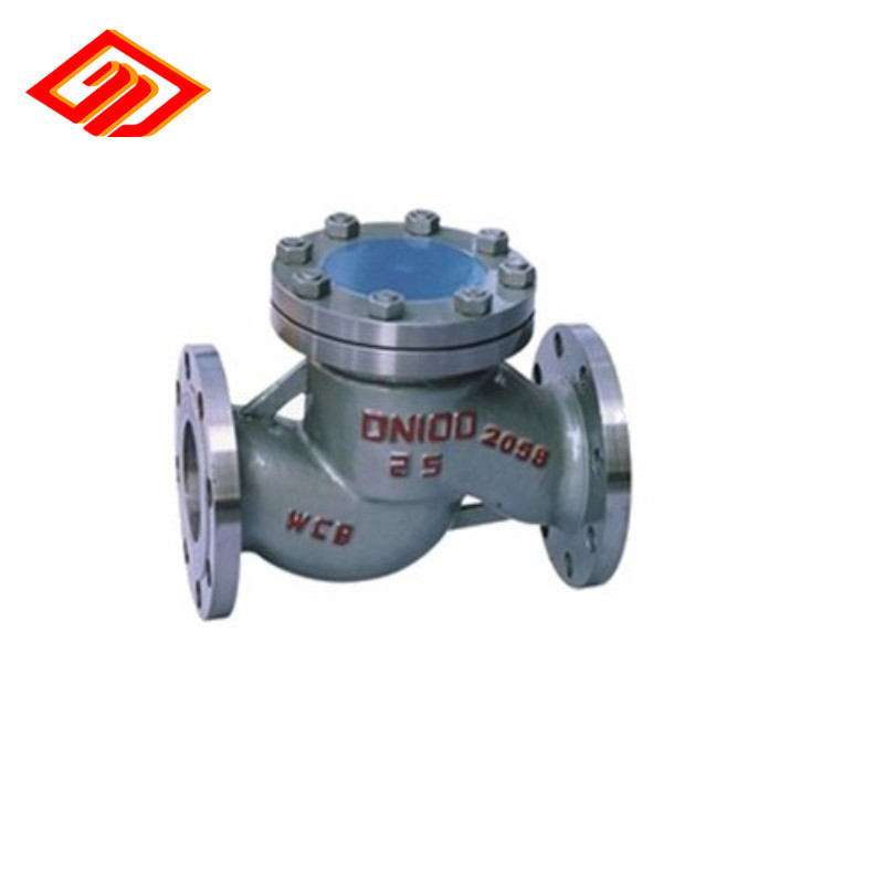 CF8 CF8M WCB lift style flanged check valve non-return valve